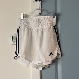 Adidas Women's Pacer Training 3-Stripes
Woven High-Rise 5" Shorts